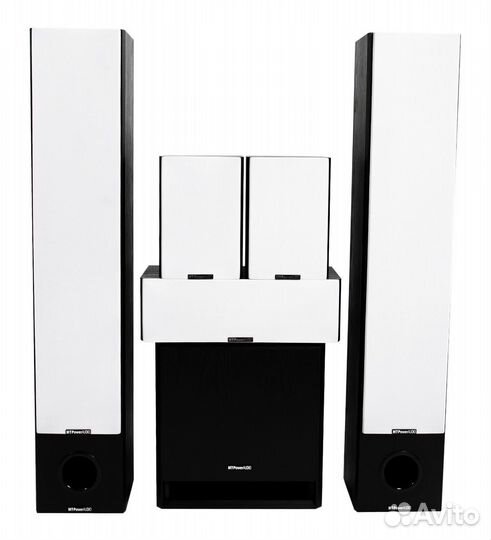 Комплект акустики MT-Power Performance XL black se