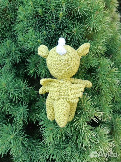 Дракончик,игрушка ручной работы,брелок