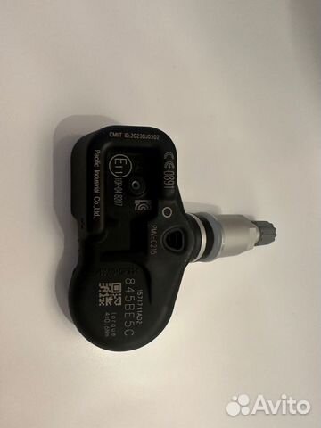 Датчик давления в шинах на lexus, Toyota