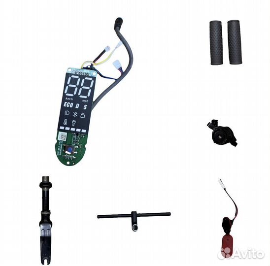 Запчасти для электросамоката Xiaomi M365/S1