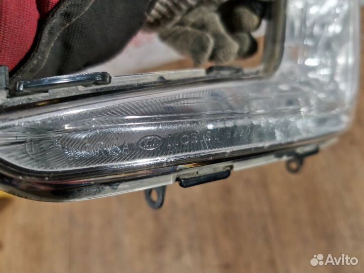 Фара противотуманная левая Kia Rio III 2013