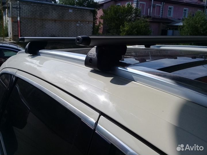 Багажник для Ауди Q7 на рейлинги