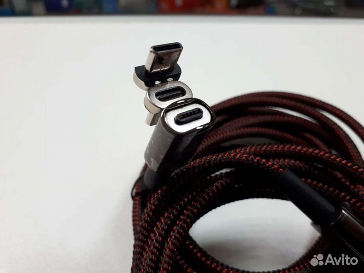 Кабель Тайп си магнитный 100Вт/5А/20В