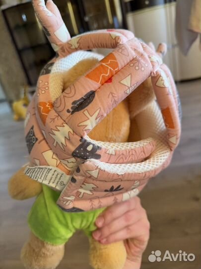 Шапка шлем от падений