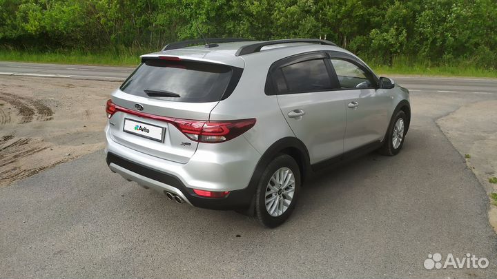 Kia Rio X-Line 1.6 AT, 2018, 68 500 км