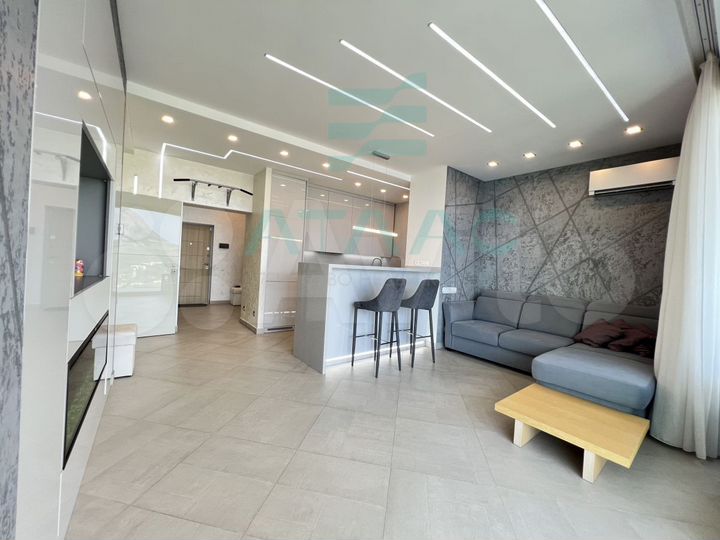 2-к. квартира, 100,3 м², 8/12 эт.