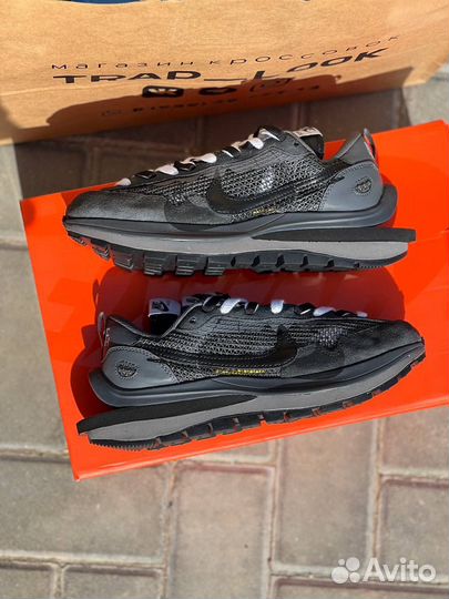 Кроссовки nike sacai vaporwaffle