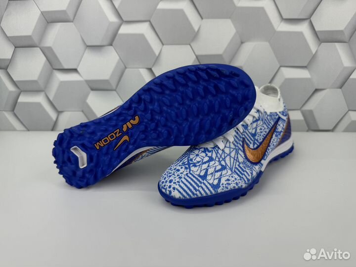 Сороконожки детские Nike mercurial air zoom