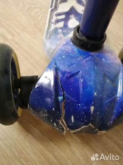 Самокат детский reaction