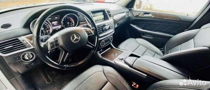 Mercedes-Benz GL-класс, 2015