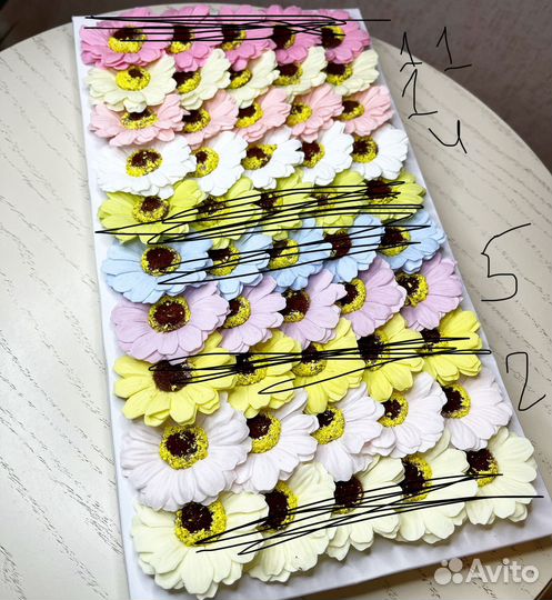 Мыльные цветы оптом