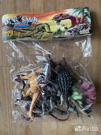 Игровой набор динозавры