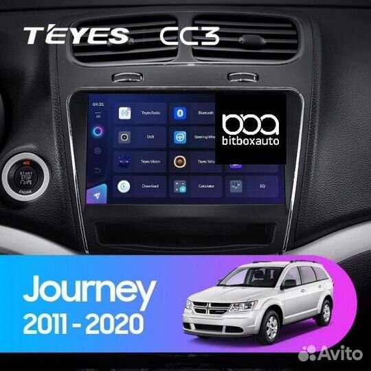 Teyes CC3 4/32 Dodge Journey JC