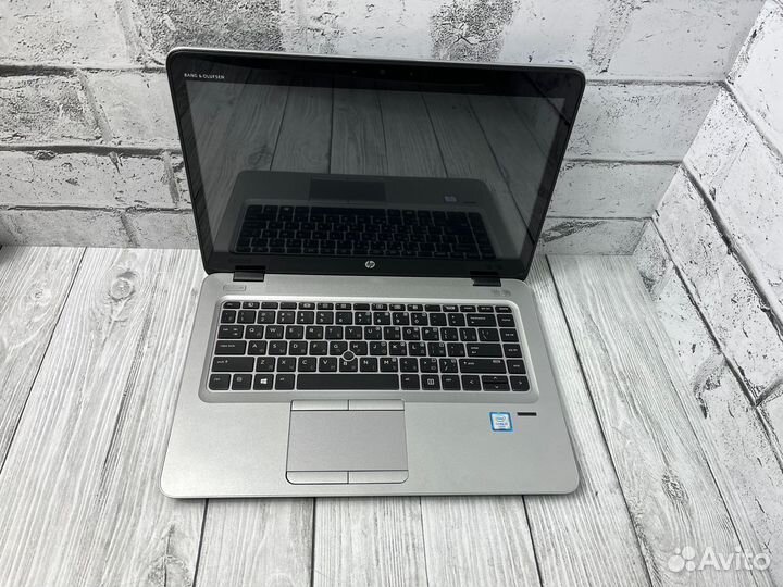 HP Elitebook, сенсорный экран, i5\8озу+256\идеал
