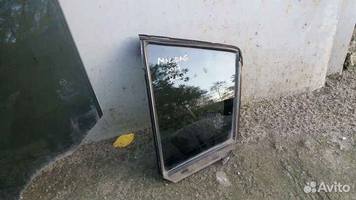 Стекло заднее левое правое mazda 6 2017