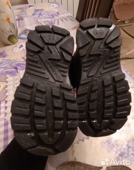 Сапожки демисезонные универсальные