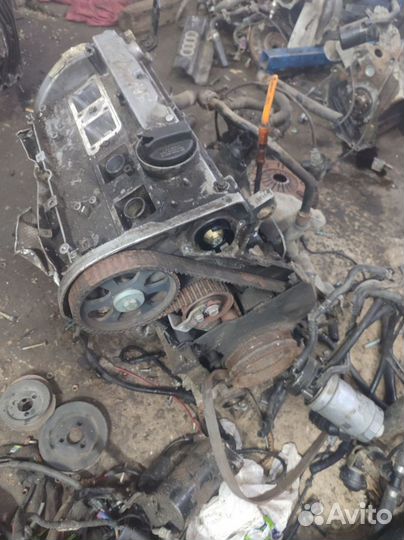 Двигатель 1.8 ADR Audi A4 B5 VW Passat B5