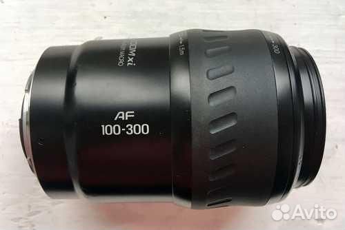 Sony A-Minolta AF Zoom Xi 100-300 mm f/ 4.5-5.6+