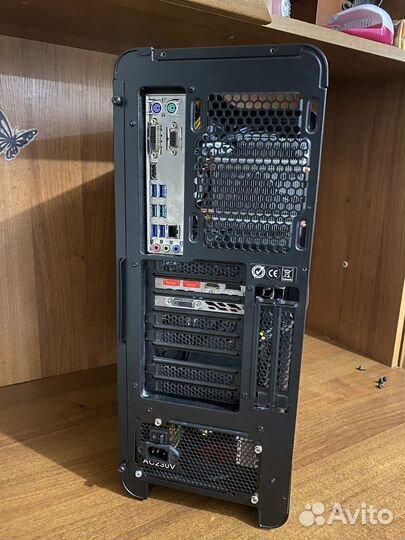 Игровой пк ryzen 5 2600x/16gb/gtx1080 8gb