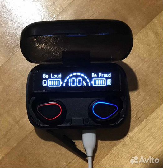 Беспроводные наушники от Xiaomi М30 Кейс PowerBank