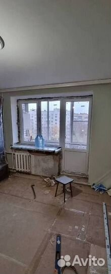 Остекление окон