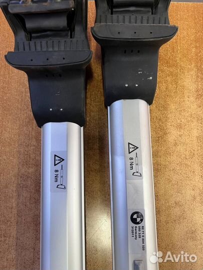 Рейлинги нa кpышу/бaлка peйлинга на BMW X5 E70