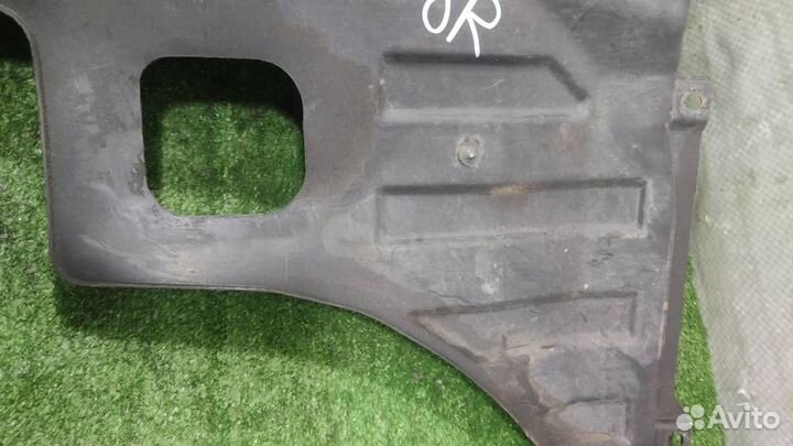 Пыльник двигателя боковой правый Chevrolet Lacett