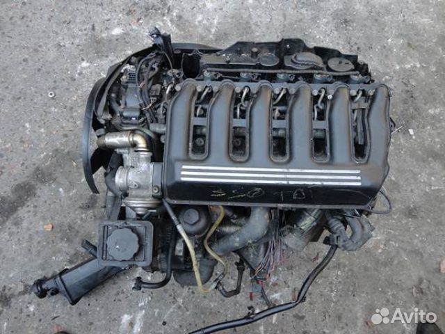 Двигатель бмв e60 525d 2.5 M57D30 306D3 арт4924