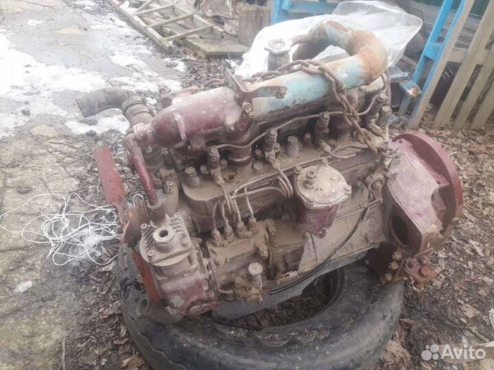 Двигатель мтз 80 (газ53)