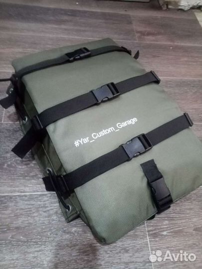 Сумка на тонель сноубайка,снегохода