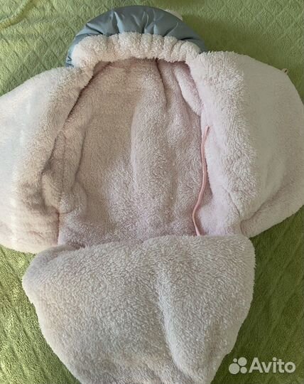 Комбинезон на выписку для девочки