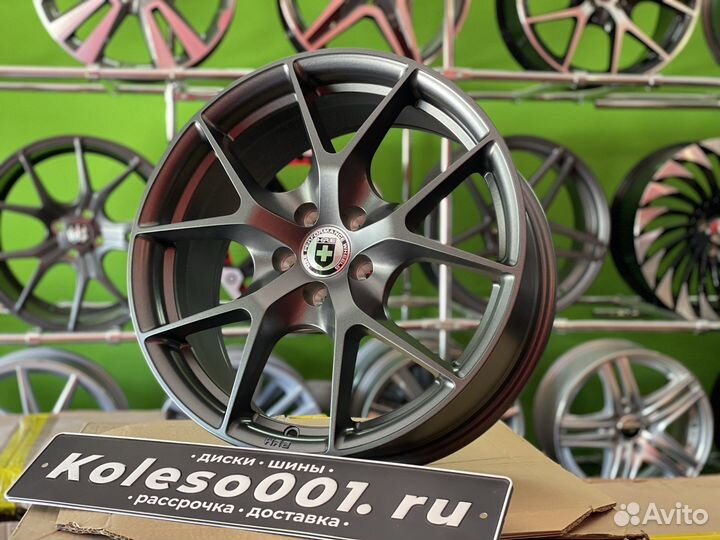 Новые разноширокие диски HRE P-101 -5308 R19 5/112