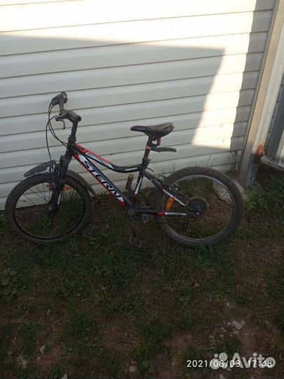 Велосипед подростковый