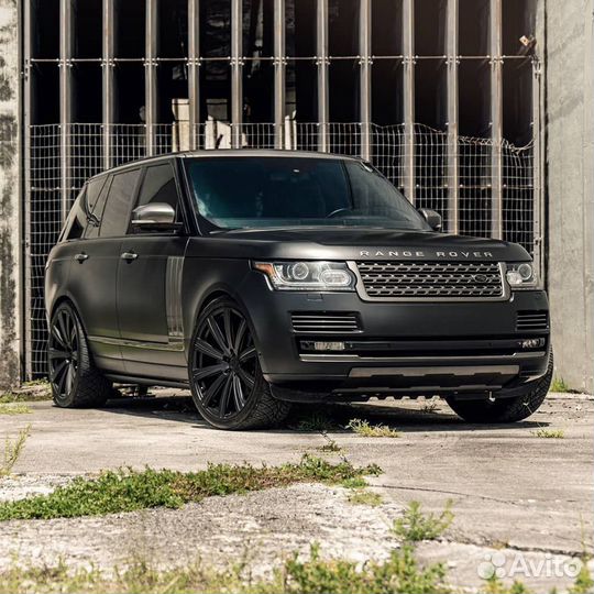 Кованые диски Gard R23 5X120 на Range Rover Vogue