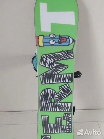 Комплект сноуборд и ботинки