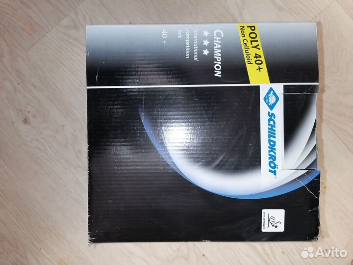 Шарики для настольного тенниса Donic, 3 звезды