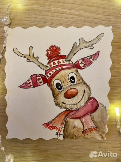 Открытки ручной работы