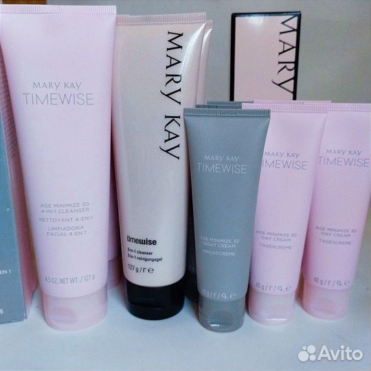 Mary Kay крема для лица TimeWise