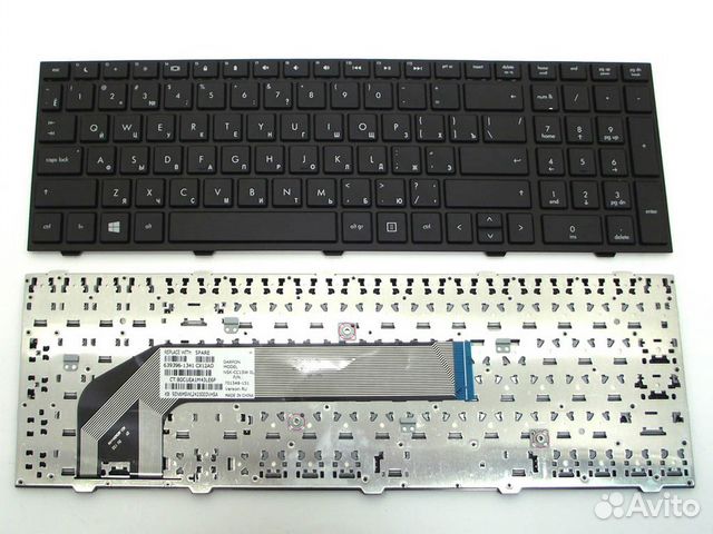 Клавиатура HP Probook 4535S 4530S 4730S черная