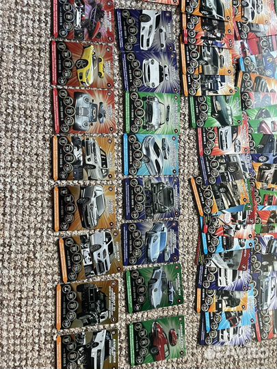 Карточки супергонки