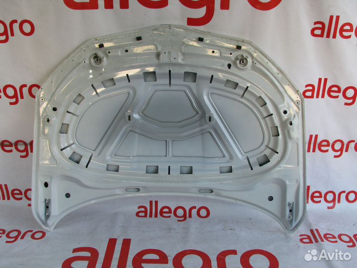 Skoda Rapid капот передний 2020+