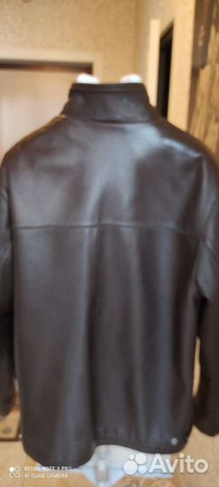 Куртка,пальто муж, кожа р 54/56