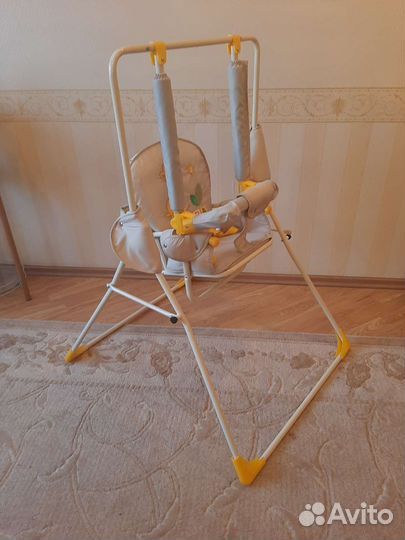 Детские качели 4 moms mamaroo