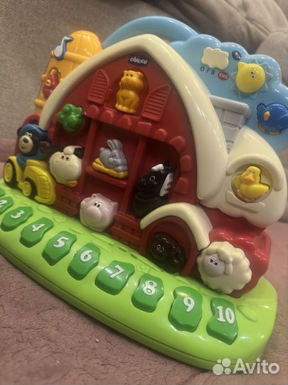 Игрушка Ферма chicco