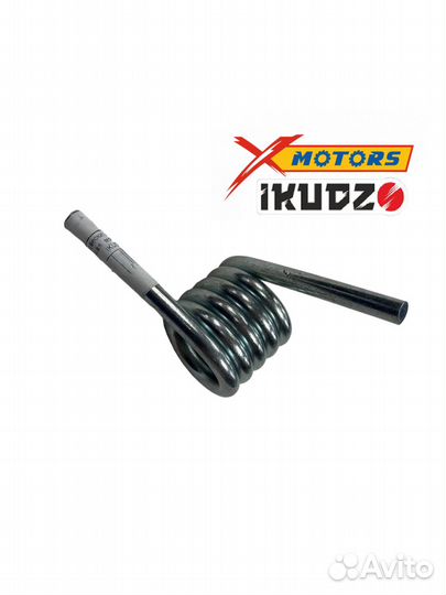 Пружина правая мотобукс. ikudzo, снегоход ikudzo