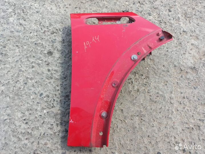 Крыло переднее правое Mini Cooper R50 2001