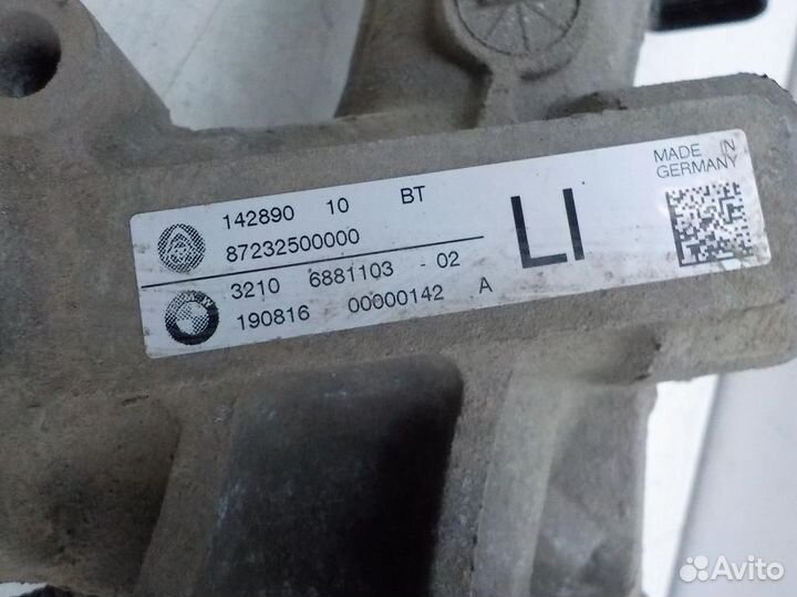 Рейка рулевая BMW X4