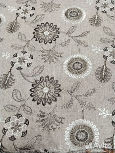 Лоскут итальянской портьерной ткани