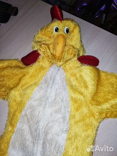 Костюм цыпленка новогодний