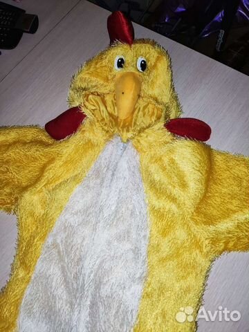 Костюм цыпленка новогодний